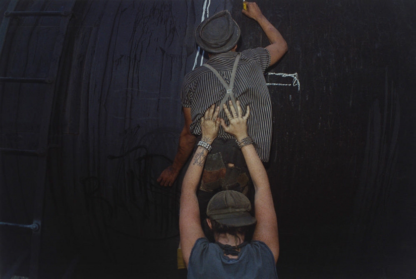 Al margen: otra América en la lente del fotógrafo punk Mike Brody