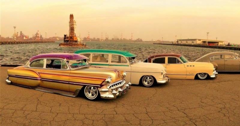 "Al principio subestimamos los camiones": la historia del primer lowrider club en Japón