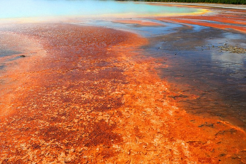 Alien landscapes on Earth Alien landscapes on Earth