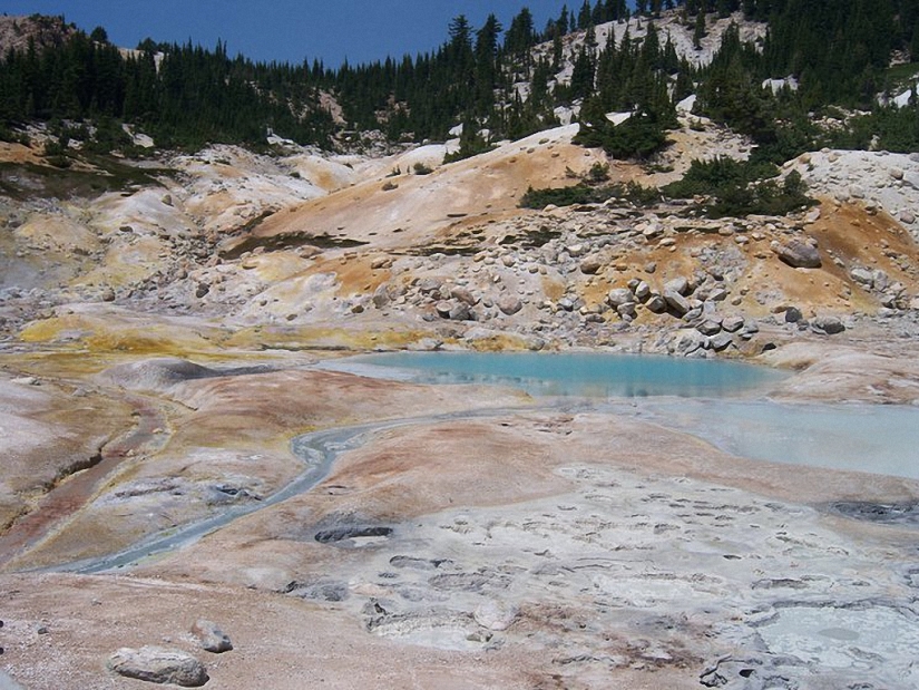 Alien landscapes on Earth Alien landscapes on Earth