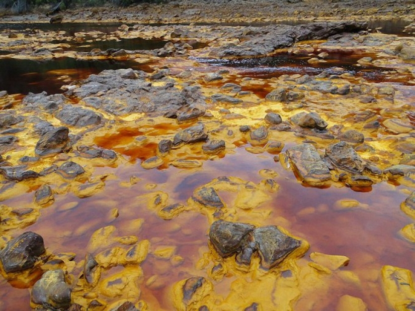 Alien landscapes on Earth Alien landscapes on Earth