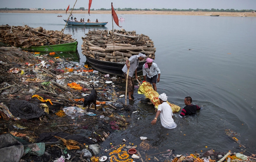 All colors of dirt: how Indians are killing the sacred river Ganges