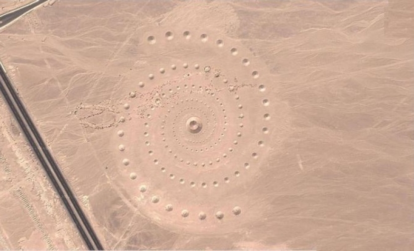 All-seeing eye: 20 interesting objects found using Google Earth