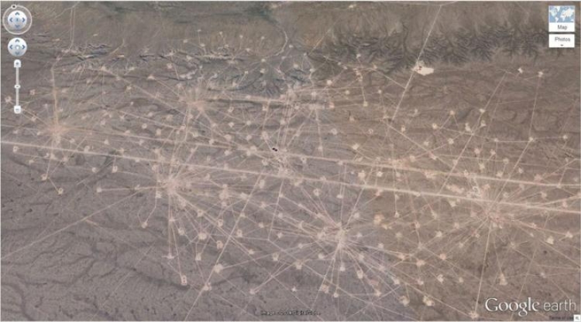 All-seeing eye: 20 interesting objects found using Google Earth