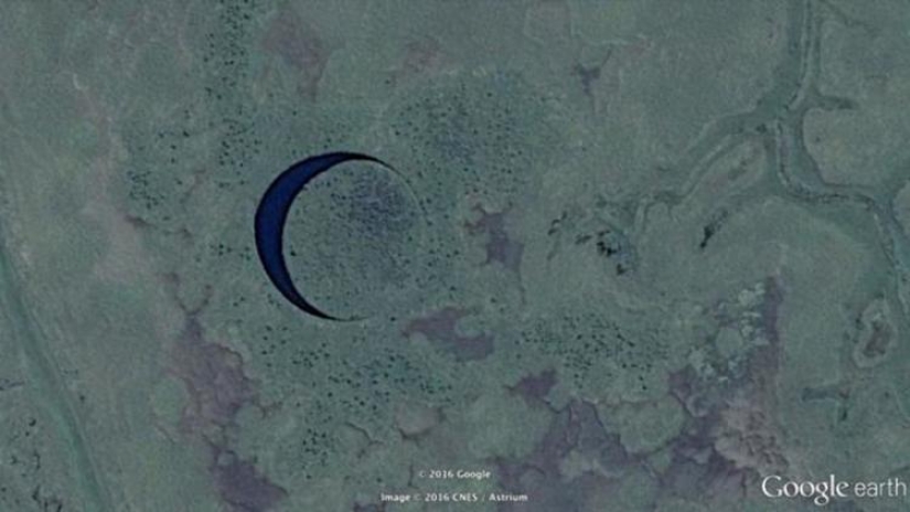 All-seeing eye: 20 interesting objects found using Google Earth