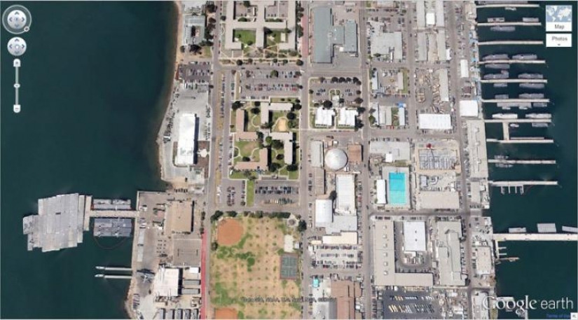 All-seeing eye: 20 interesting objects found using Google Earth