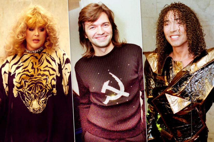 All the best at once: how Russian stars dressed in the 1990s All the best at once: how Russian stars dressed in the 1990s