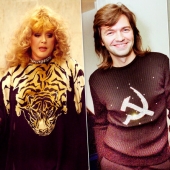 All the best at once: how Russian stars dressed in the 1990s