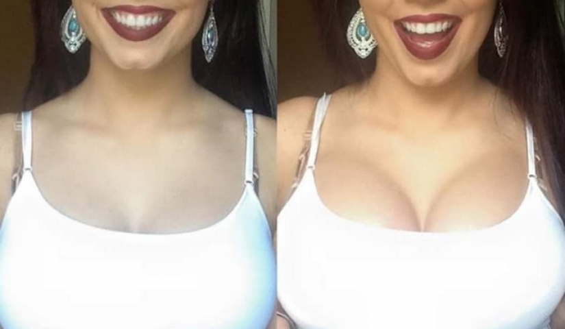 Almighty Contouring: how to increase your breasts, pump up your abs and make your hair thicker Almighty Contouring: how to increase your breasts, pump up your abs and make your hair thicker