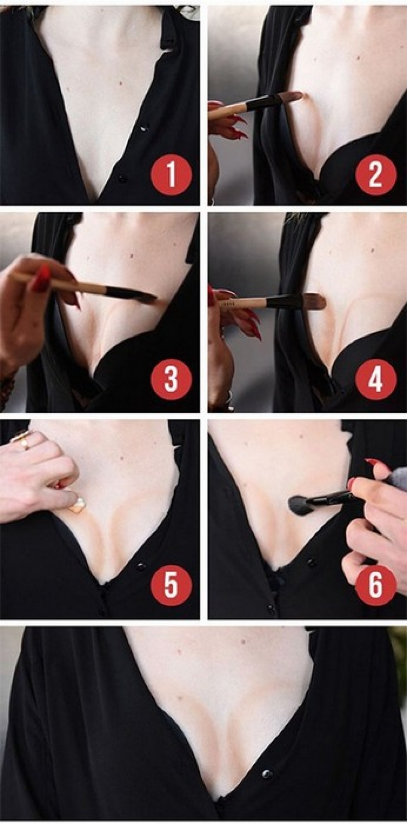 Almighty Contouring: how to increase your breasts, pump up your abs and make your hair thicker Almighty Contouring: how to increase your breasts, pump up your abs and make your hair thicker