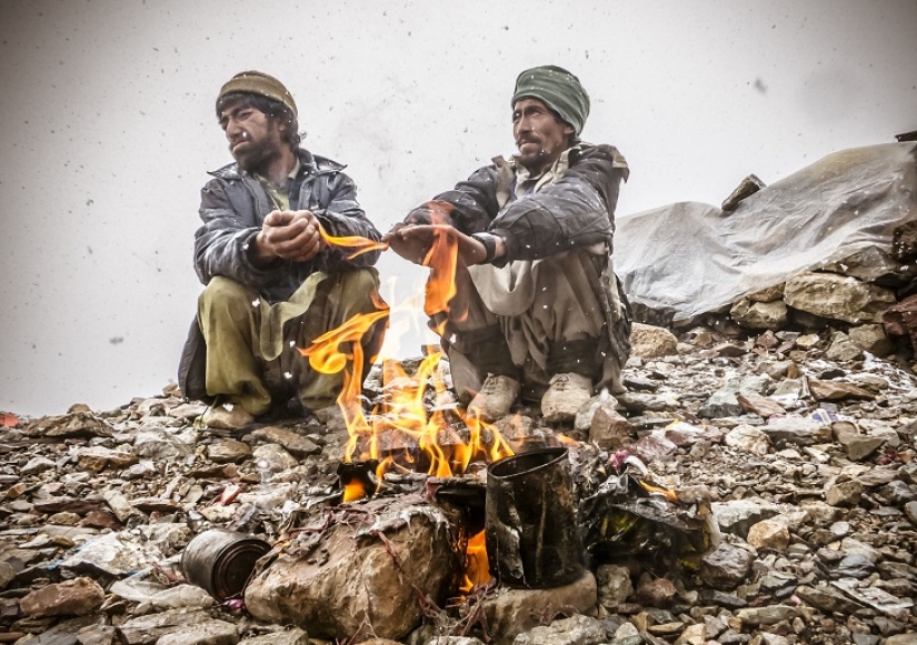 Amazing drone images from Karakorum