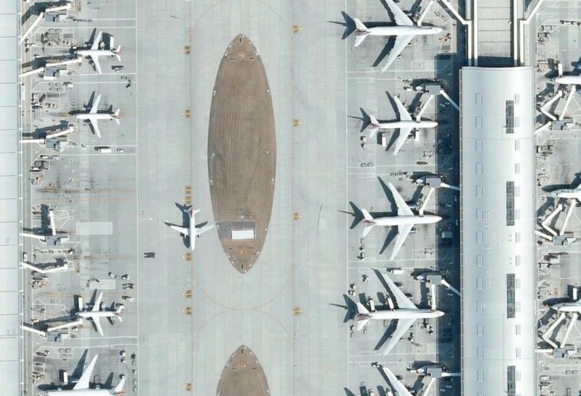 Amazing geometry runways