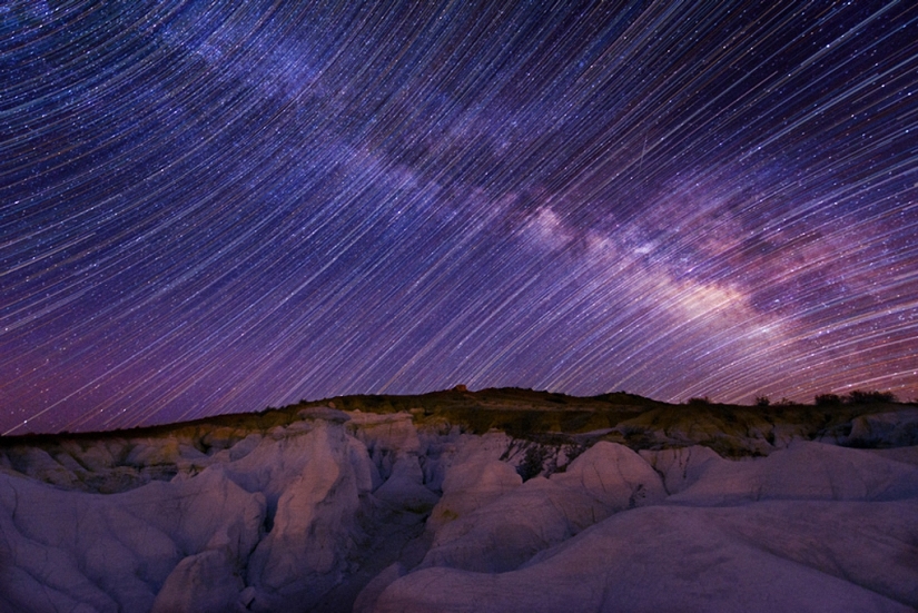 Amazing photographs of the Milky Way