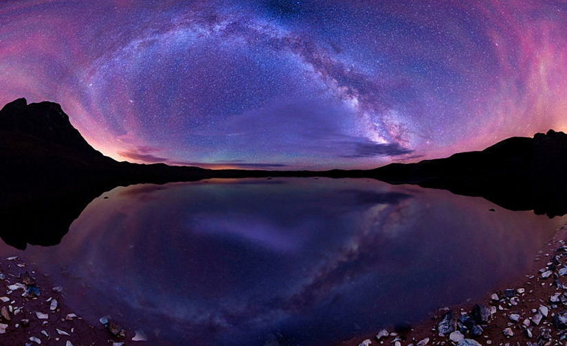 Amazing photographs of the Milky Way
