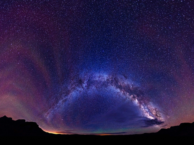Amazing photographs of the Milky Way