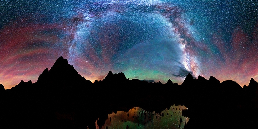 Amazing photographs of the Milky Way
