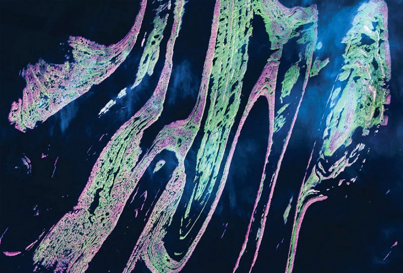 Amazing photos of the earth's surface from NASA