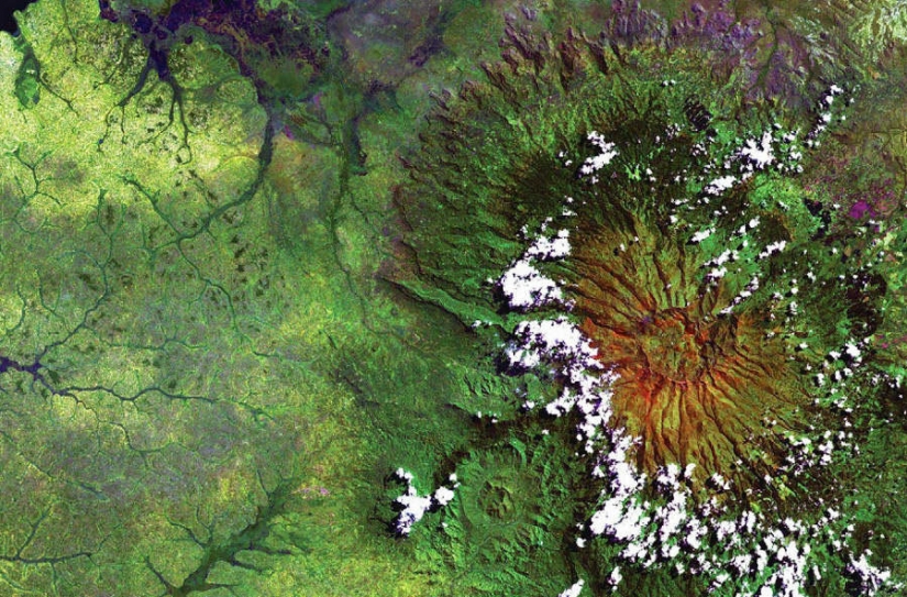 Amazing photos of the earth's surface from NASA