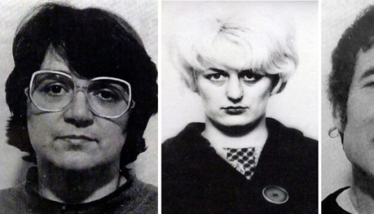 Amazonas rusas y vampiros alemanes: 7 parejas criminales de fama mundial Amazonas rusas y vampiros alemanes: 7 parejas criminales de fama mundial