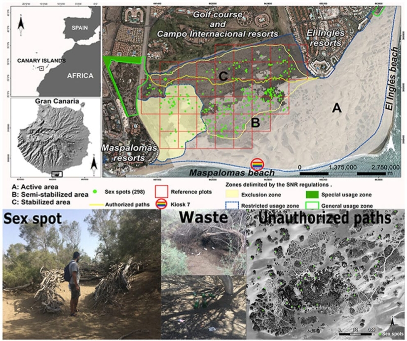 Ambientalistas dan la alarma: el turismo sexual de playa destruye la naturaleza de las Islas Canarias