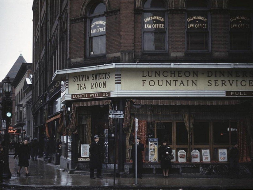 America during the First Economic Crisis