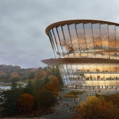 American architects have created a unique theater for Perm