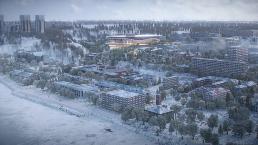 American architects have created a unique theater for Perm American architects have created a unique theater for Perm