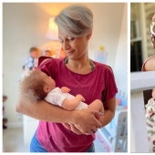 American woman takes care of realistic babies to drown out the pain of parting with her own children