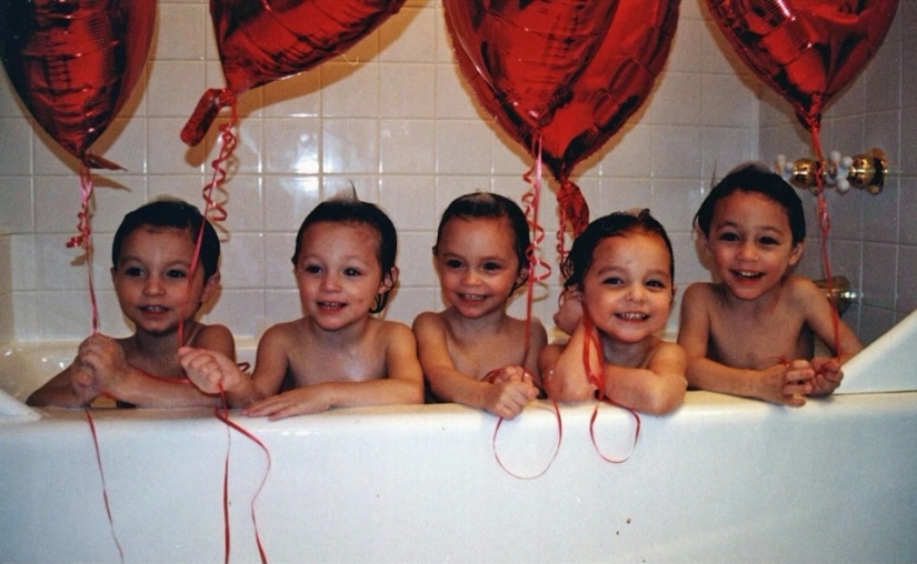 Amor multiplicado por cinco: uno de los niños de cinco años contó sobre la vida en una familia numerosa