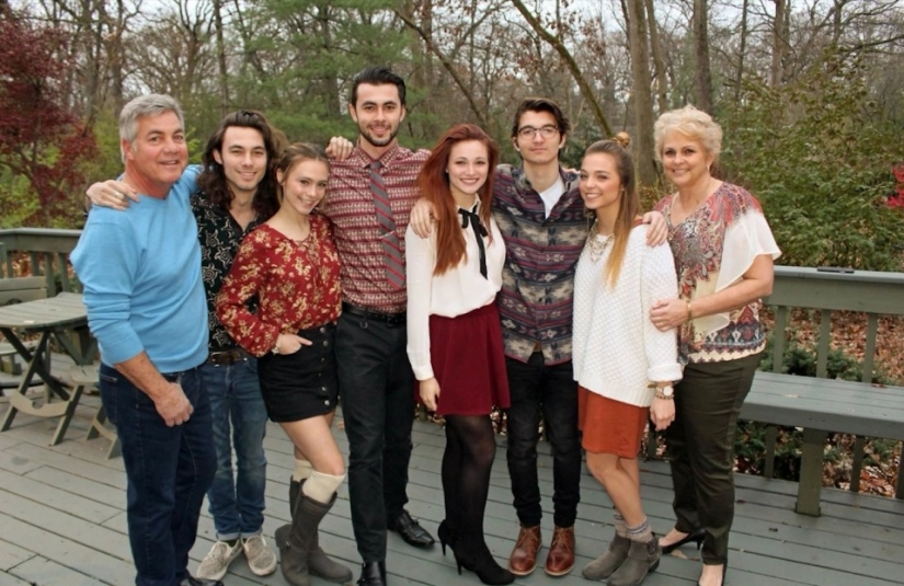 Amor multiplicado por cinco: uno de los niños de cinco años contó sobre la vida en una familia numerosa