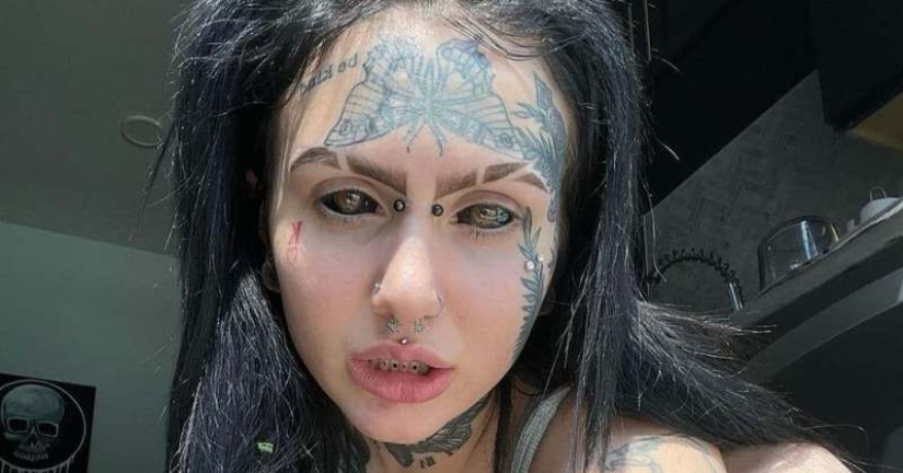 An American woman who spent 3 million on modifications is feared by people and is called a demon