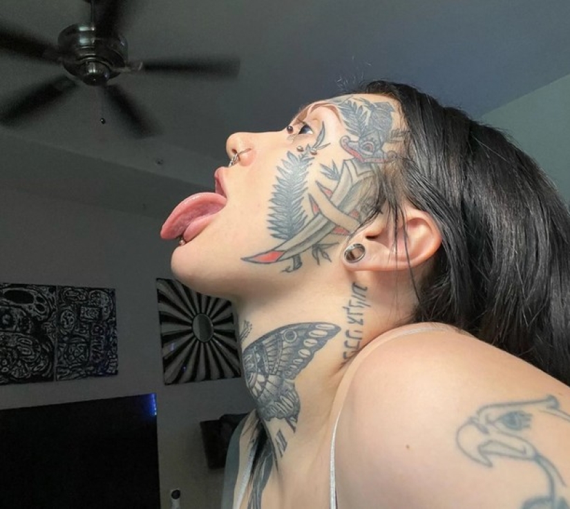 An American woman who spent 3 million on modifications is feared by people and is called a demon