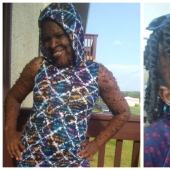 An American woman whose body is covered with two hundred tumors has gained self-confidence thanks to her daughter