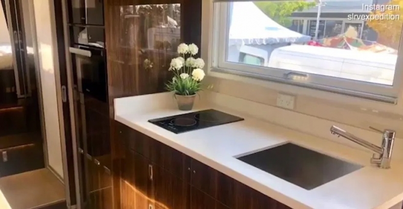 An Australian company has created a van in which you can escape during the apocalypse