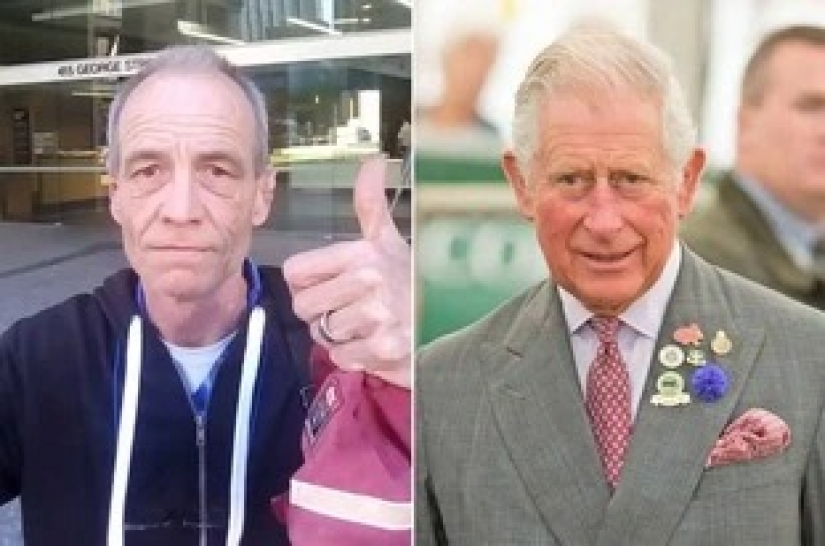 An Australian man claiming to be the son of Prince Charles and Duchess Camilla has presented new evidence of kinship An Australian man claiming to be the son of Prince Charles and Duchess Camilla has presented new evidence of kinship