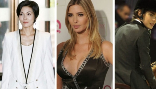 "And your mother-in-law is not needed?": 6 most attractive girls millionaires