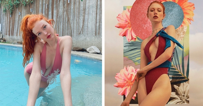 Angelina Michelle — red-haired beauty from Russia, recognized as the ideal Angelina Michelle — red-haired beauty from Russia, recognized as the ideal