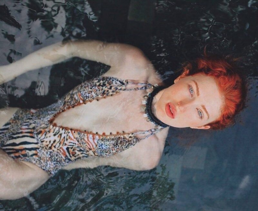 Angelina Michelle — red-haired beauty from Russia, recognized as the ideal Angelina Michelle — red-haired beauty from Russia, recognized as the ideal