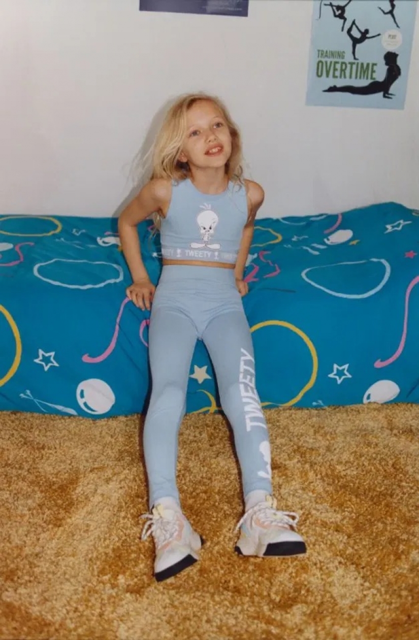 Angry parents accused the brand Zara in the sexualization of children