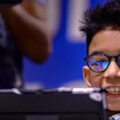 Another Guinness World Record: the youngest programmer was a six-year-old boy from India
