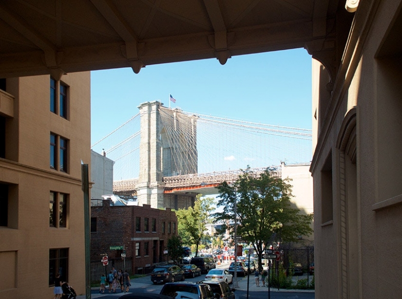 Antes y después: fotos antiguas de la ciudad de nueva York, tomada desde el mismo ángulo Antes y después: fotos antiguas de la ciudad de nueva York, tomada desde el mismo ángulo