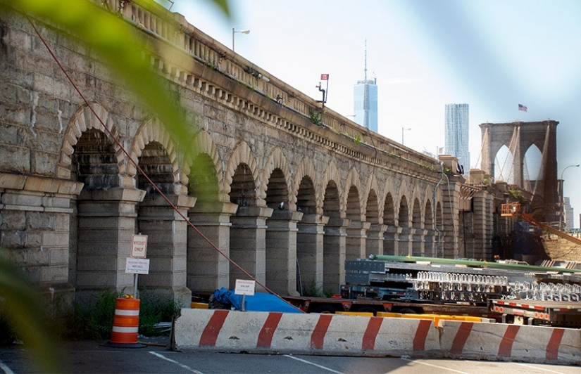 Antes y después: fotos antiguas de la ciudad de nueva York, tomada desde el mismo ángulo Antes y después: fotos antiguas de la ciudad de nueva York, tomada desde el mismo ángulo