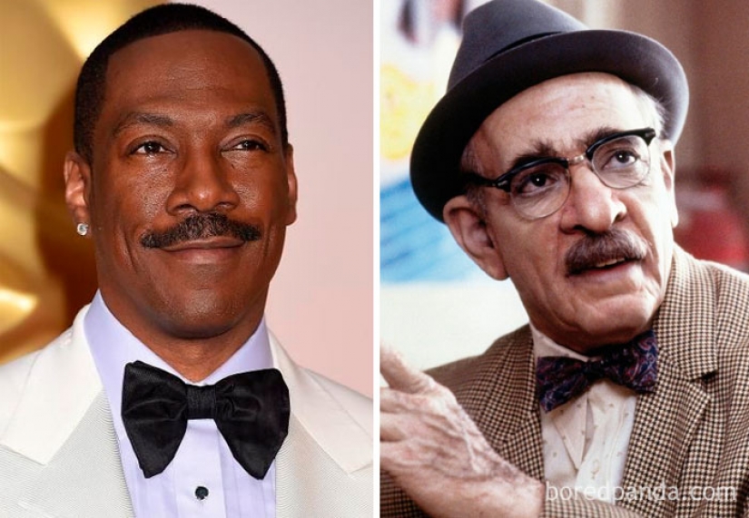 Any face of your choice: Hollywood makeup artists are cooler than plastic surgeons