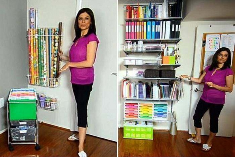 Aquí es un perfecto desgracia a la casa de un verdadero perfeccionista