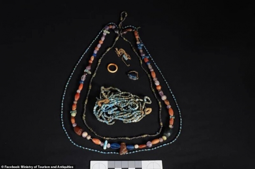 Archaeologists found the mummy of the young bride with a dowry Archaeologists found the mummy of the young bride with a dowry