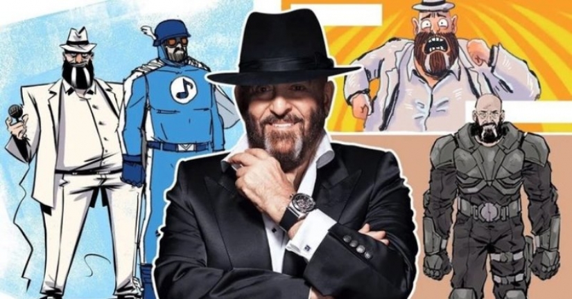 Are you confused? The comic "The Third of September" with Mikhail Shufutinsky is being prepared for release Are you confused? The comic "The Third of September" with Mikhail Shufutinsky is being prepared for release