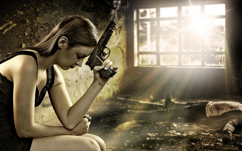 Armed and very dangerous: the girl and her imagination Armed and very dangerous: the girl and her imagination