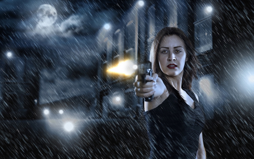 Armed and very dangerous: the girl and her imagination Armed and very dangerous: the girl and her imagination