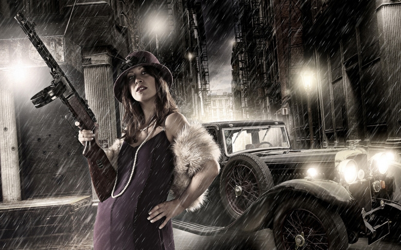 Armed and very dangerous: the girl and her imagination Armed and very dangerous: the girl and her imagination