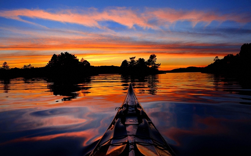 Around Norway by kayak Around Norway by kayak